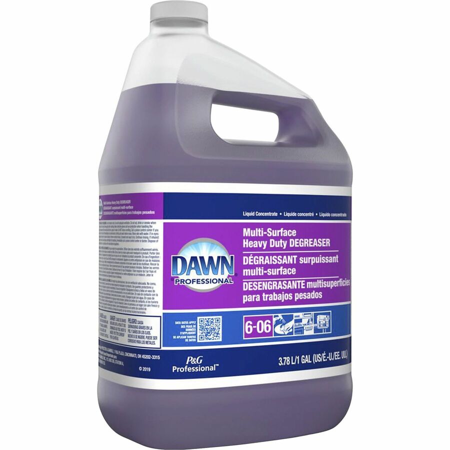 Dawn Professional Multi-Surface Heavy Duty Degreaser Concentrate Closed Loop, 1 gal, 2/Case