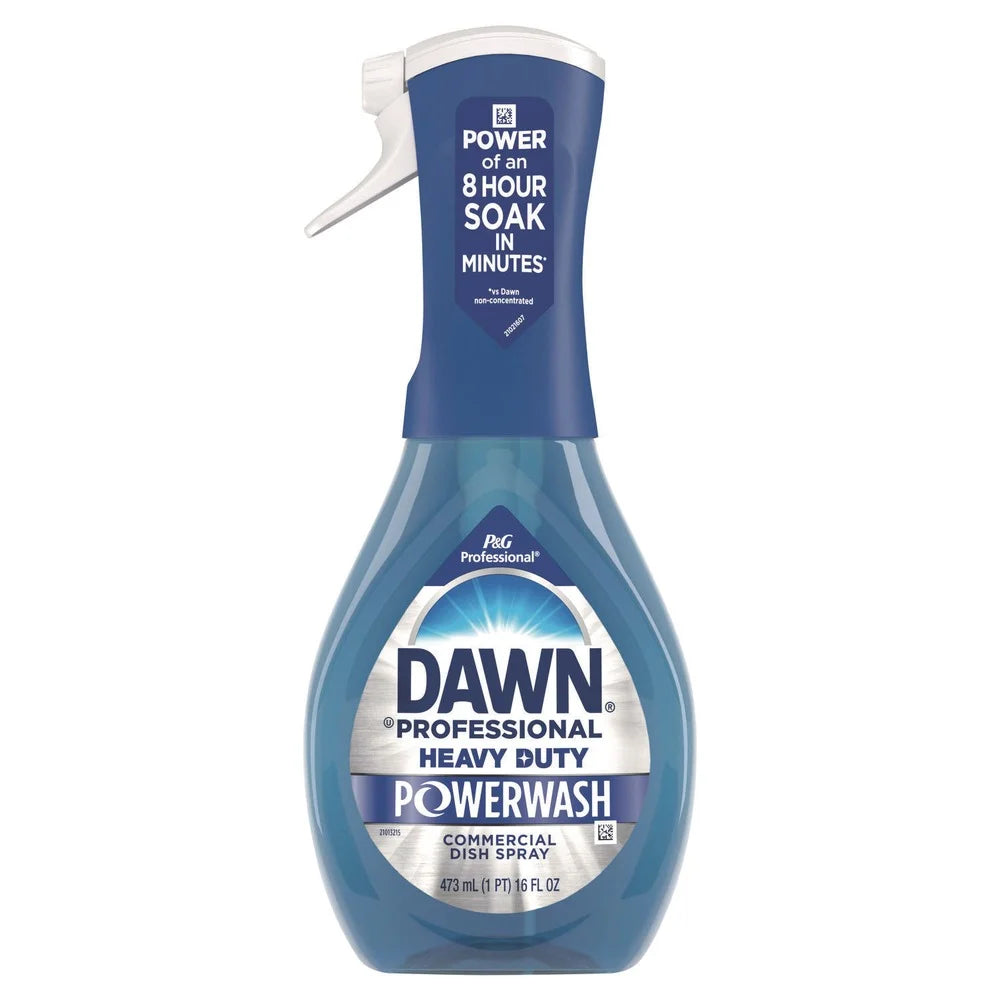 Dawn Professional, Heavy-Duty Powerwash Commercial Dish Spray 6/Case