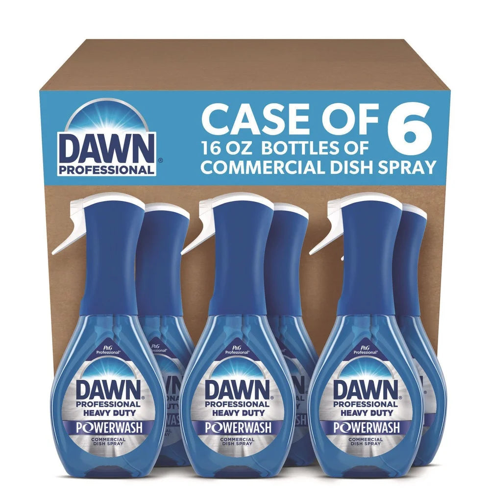 Dawn Professional, Heavy-Duty Powerwash Commercial Dish Spray 6/Case