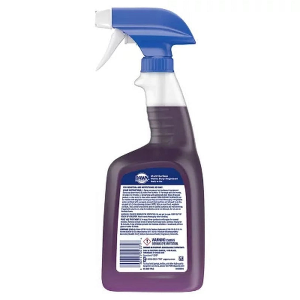 Dawn Professional, Heavy Duty Degreaser, 32Oz, 6 Bottles and 2 Sprayers/Case