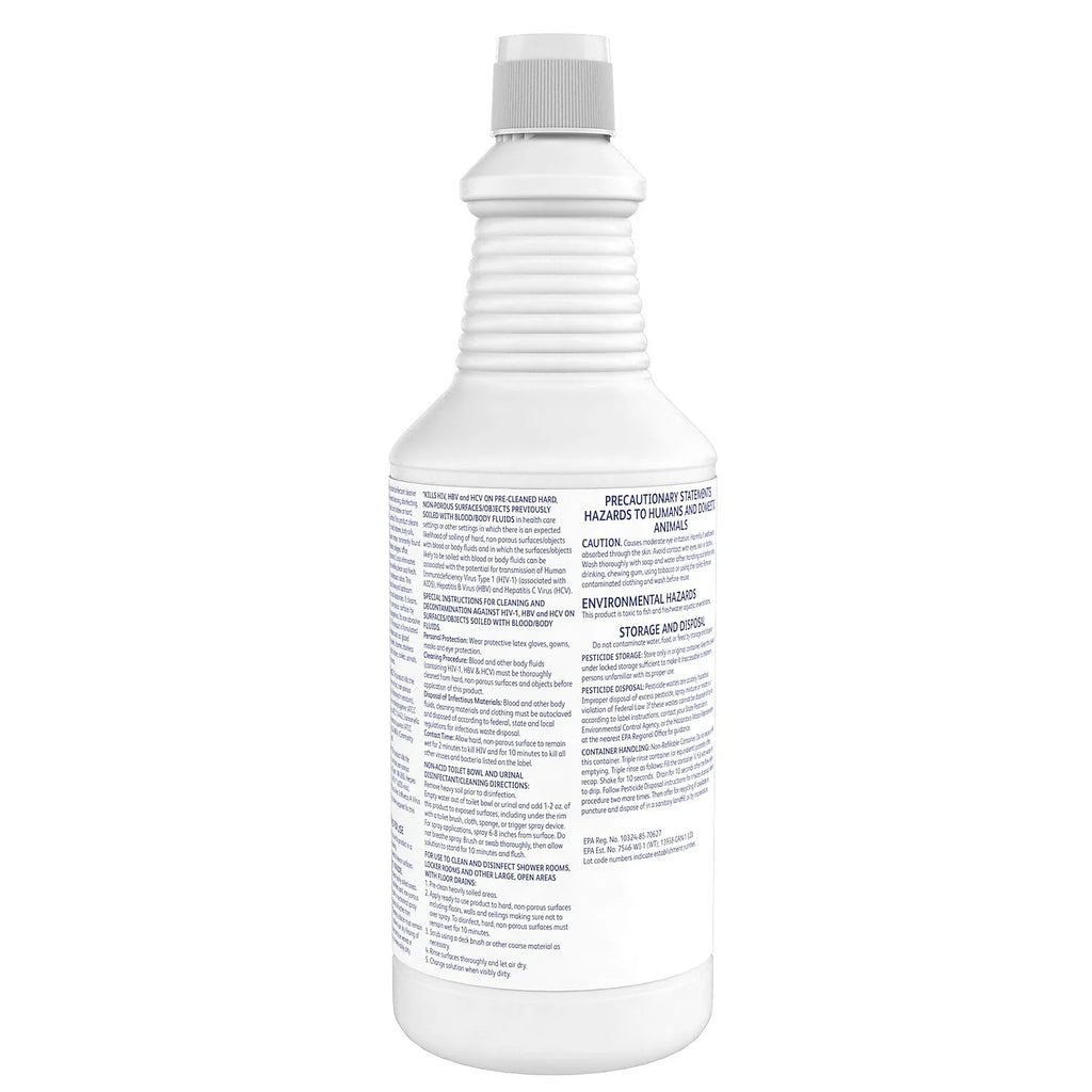 Diversey, Toilet Bowl Cleaner, Non-Acid Bowl Disinfectant, 32 oz, 12/Case