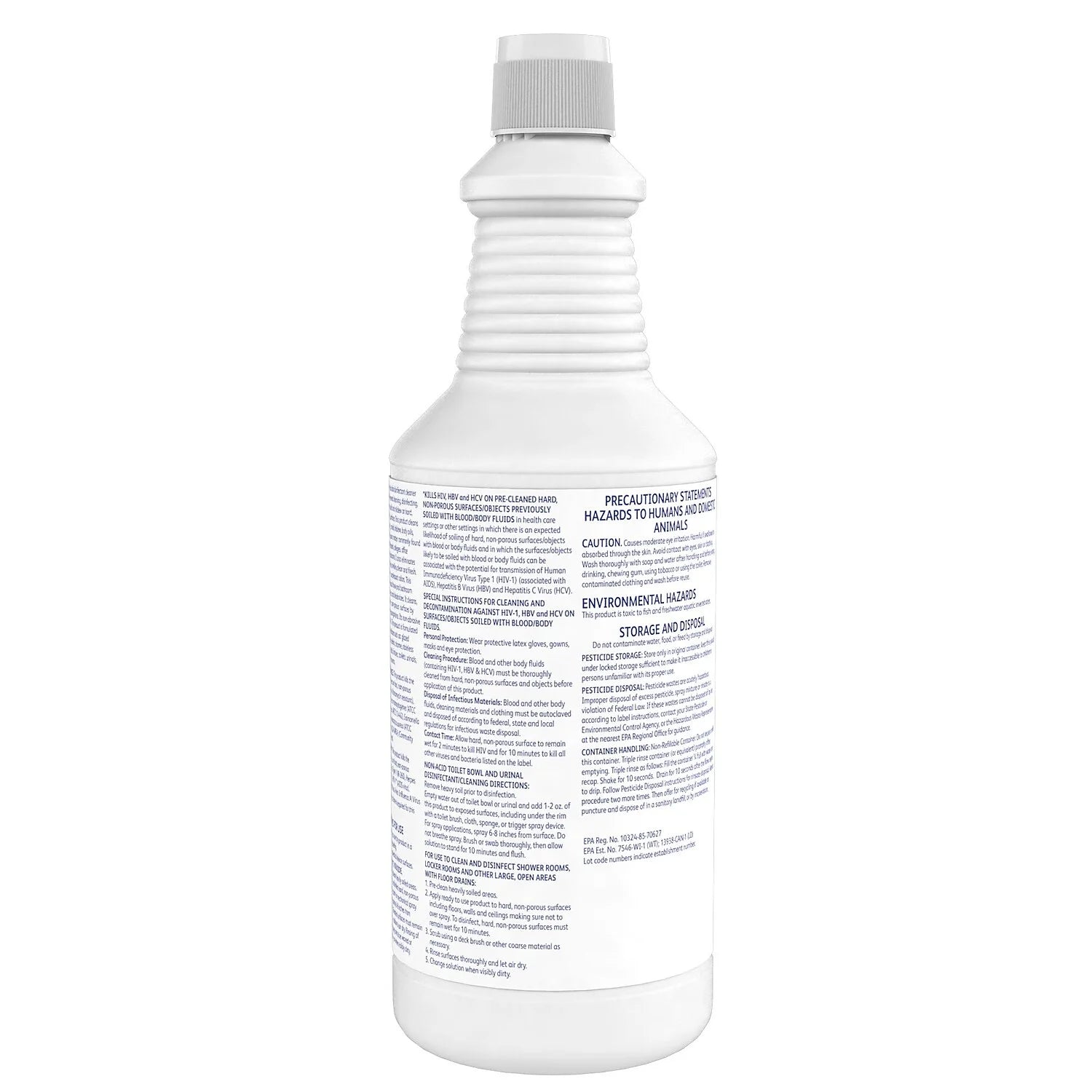 Diversey, Toilet Bowl Cleaner, Non-Acid Bowl Disinfectant, 32 oz, 12/Case