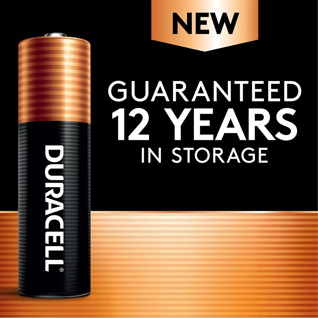 Duracell Powerboost Coppertop AAA Batteries 24/Pk