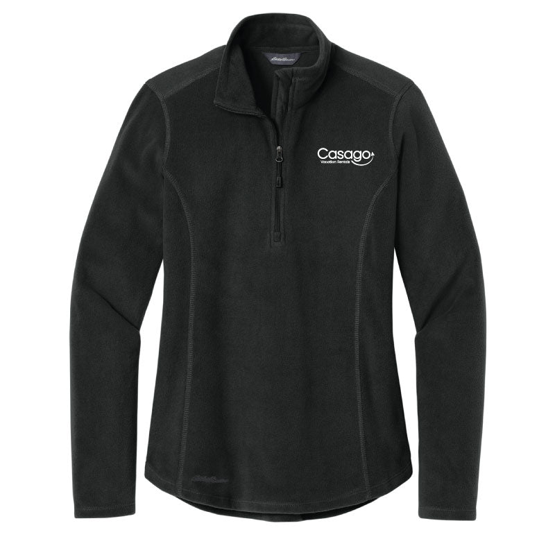 Women's Eddie Bauer 1/2 Zip Microfleece Jacket