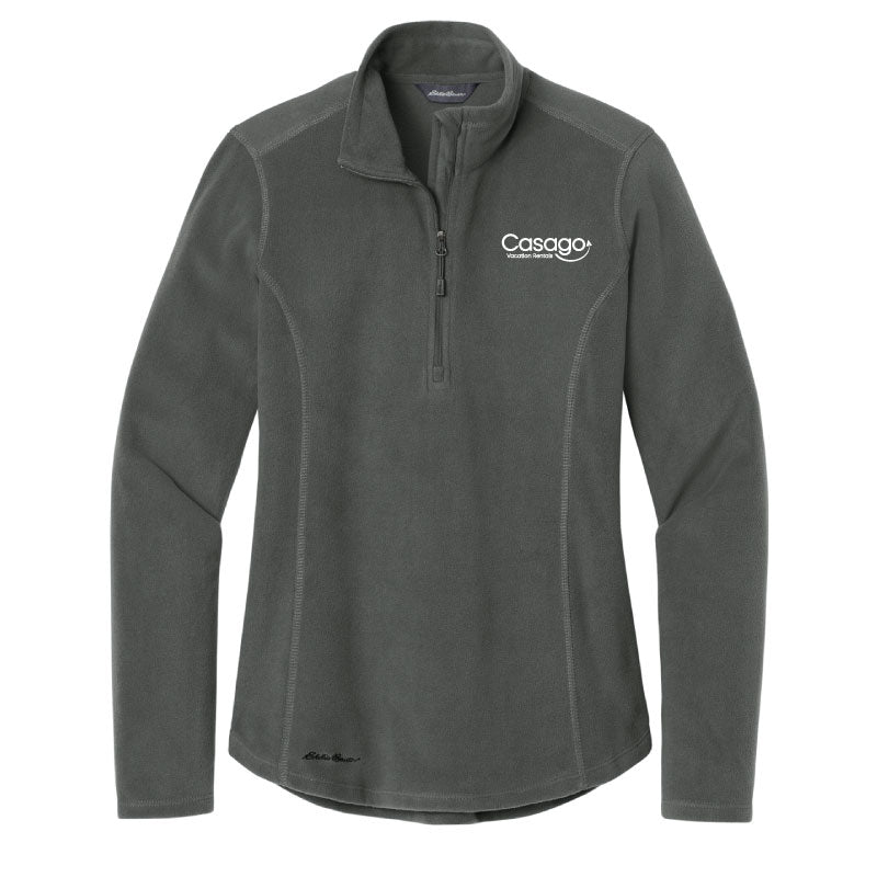 Women's Eddie Bauer 1/2 Zip Microfleece Jacket