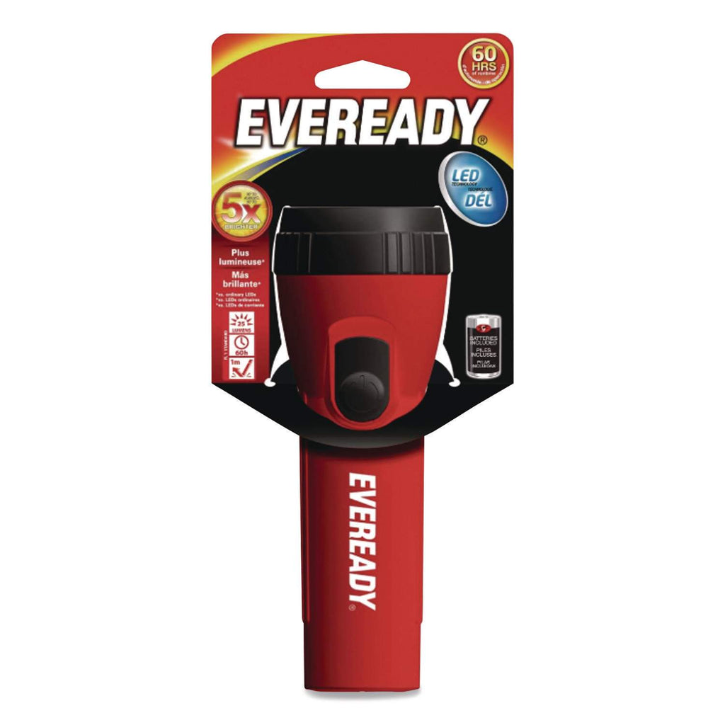 Eveready, Led Flashlight, 2 D Batteries Sold Separately