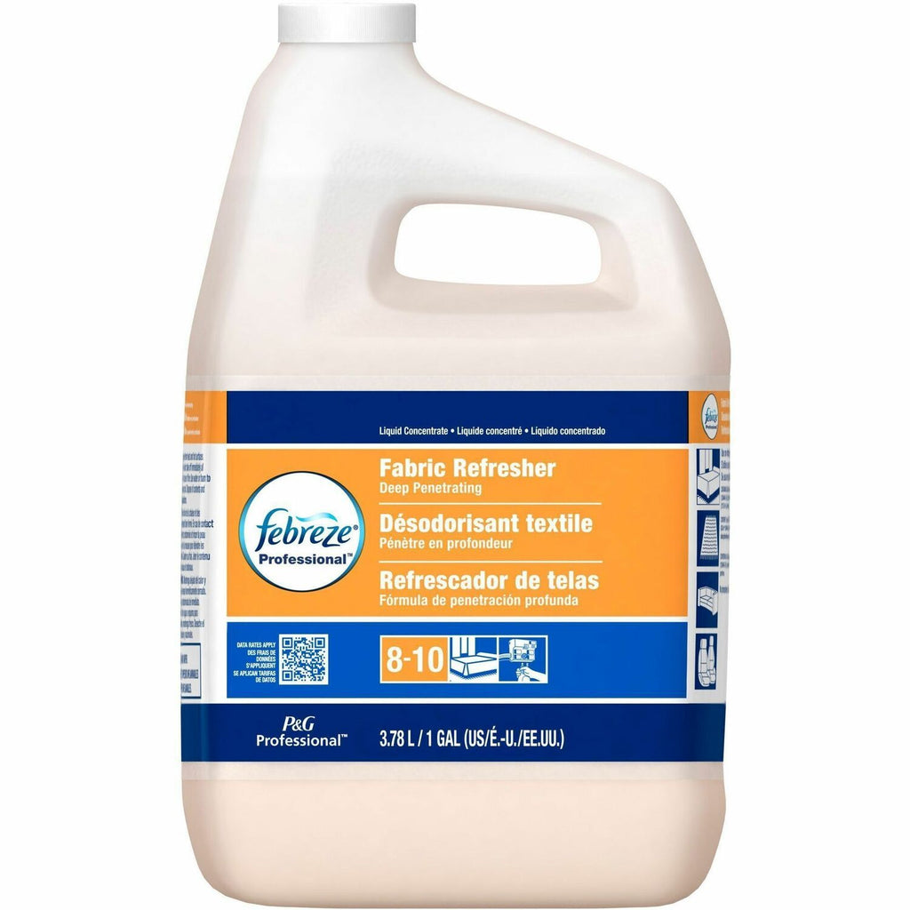 Febreze Professional Fabric Refresher Deep Penetrating Concentrate Closed Loop, 1 gal, 2/Case