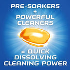 Finish Powerball, Dishwasher Detergent Gelpacs, Orange Scent, 32/Box
