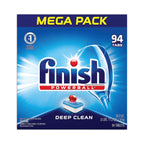 Finish Powerball Deep Clean Dishwasher Detergent Tablets, Fresh Scent, 94 Tablets