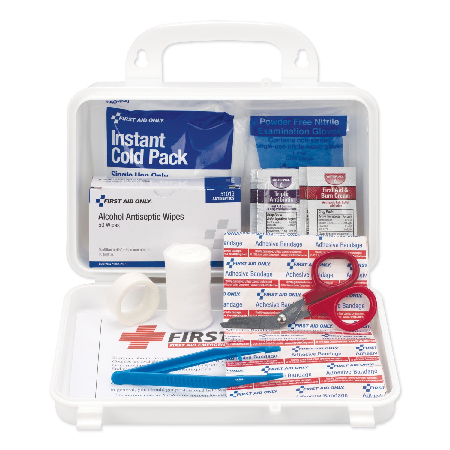 First Aid Kit For Use By Up To 25 People