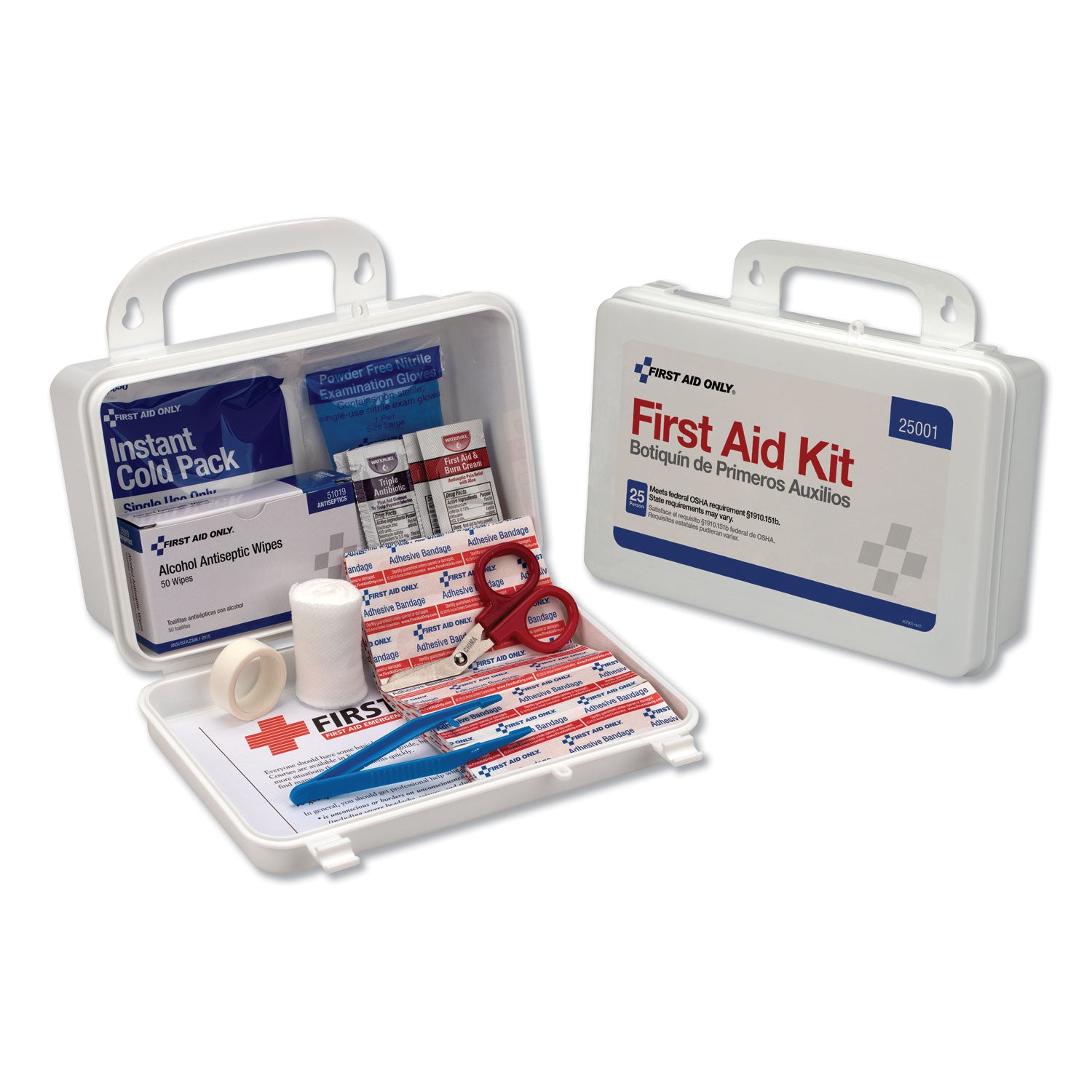 First Aid Kit For Use By Up To 25 People