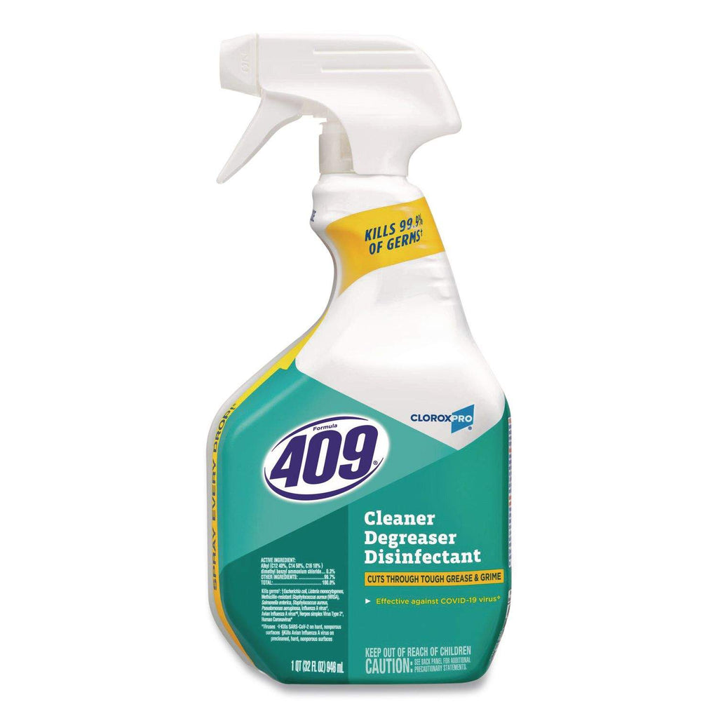 Formula 409 Cloroxpro, Degreaser Disinfectant, 32 Oz Spray