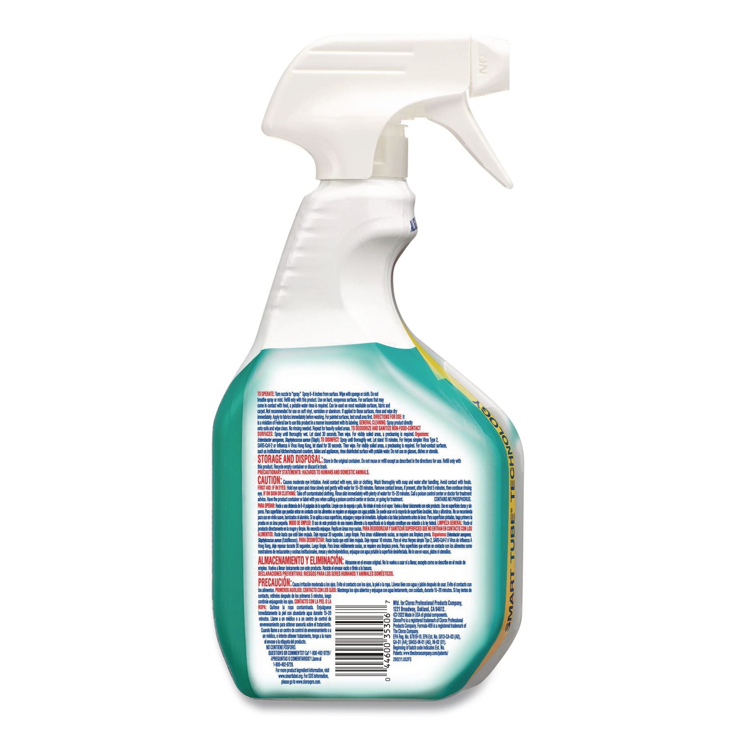 Formula 409 Cloroxpro, Degreaser Disinfectant, 32 Oz Spray
