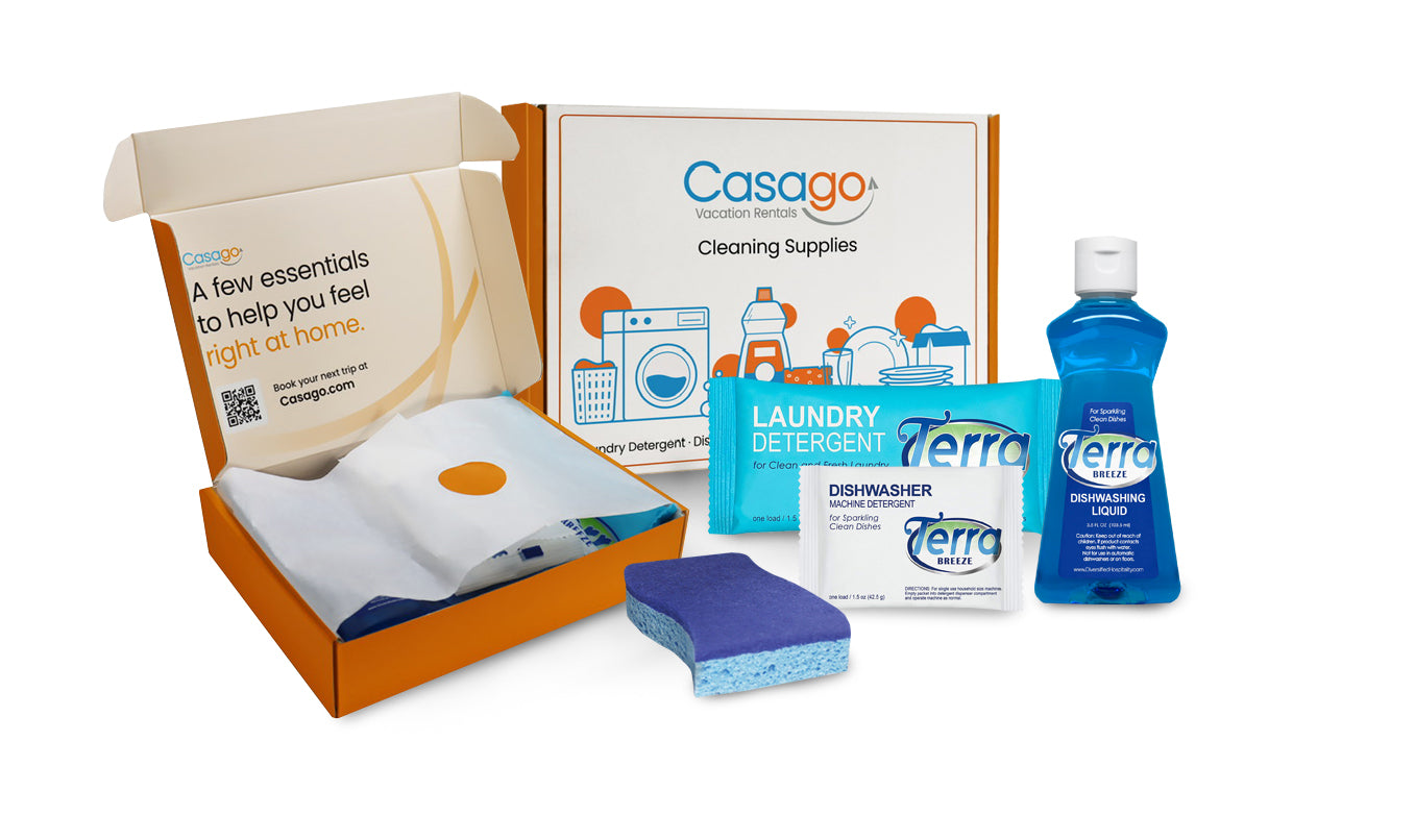 Casago Supply Starter Kit, 20 Kits/Case