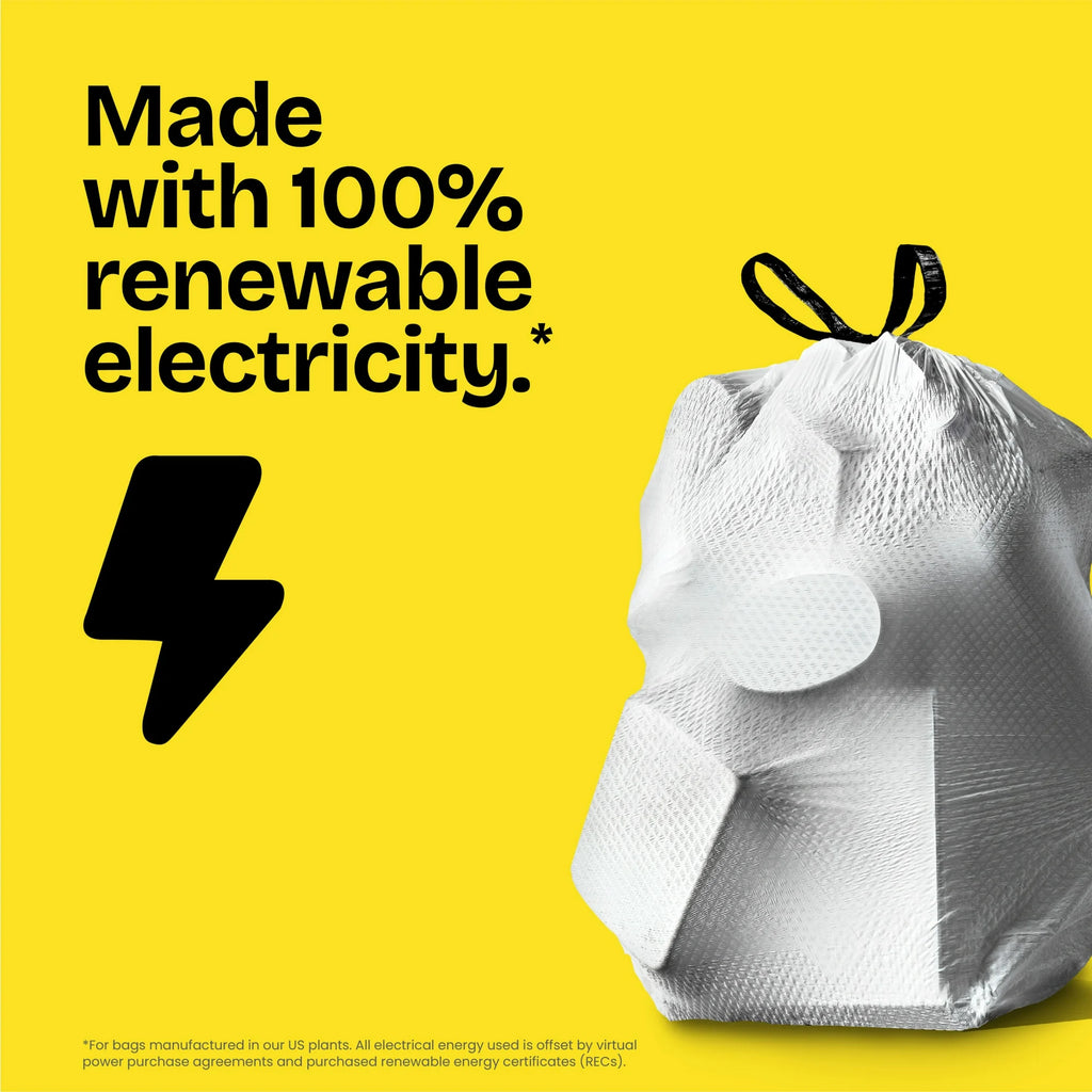 Glad, Trash Bag, OdorShield Tall Kitchen Drawstring, 13 Gallon, 240/Case
