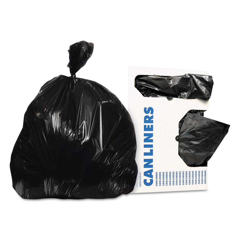 Heritage, Trash Bag, 45 Gal, Black, 100/Case