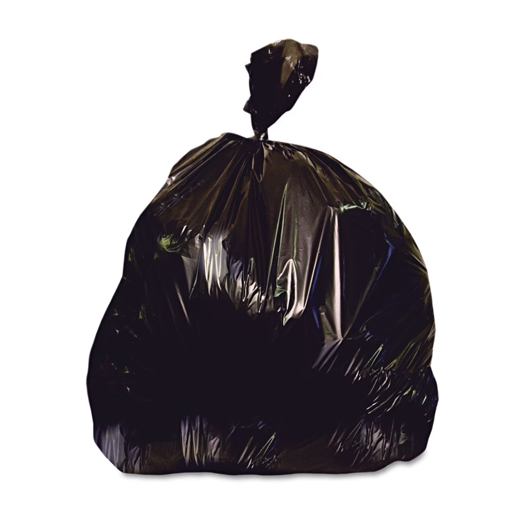 Heritage, Trash Bag, 45 Gal, Black, 100/Case