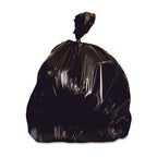 Heritage, Trash Bag, 45 Gal, Black, 100/Case