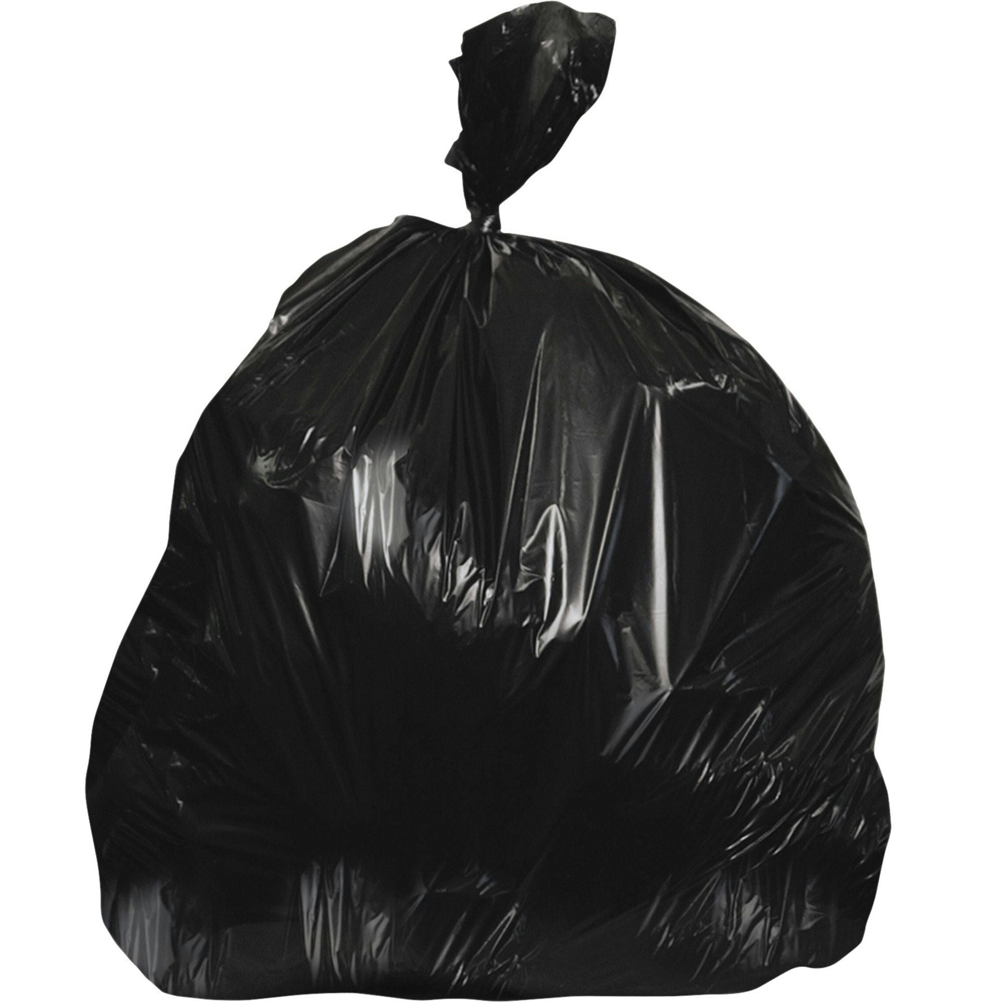 Heritage, Trash Bag, Extra Heavy-Duty Black, 60 Gal, 100/Case