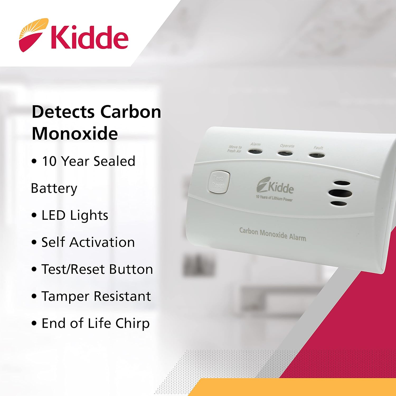Kidde, Carbon Monoxide Alarm