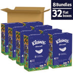 Kleenex, Facial Tissue Ultra Soft, 120Sheets/Box, 32Boxs/Case