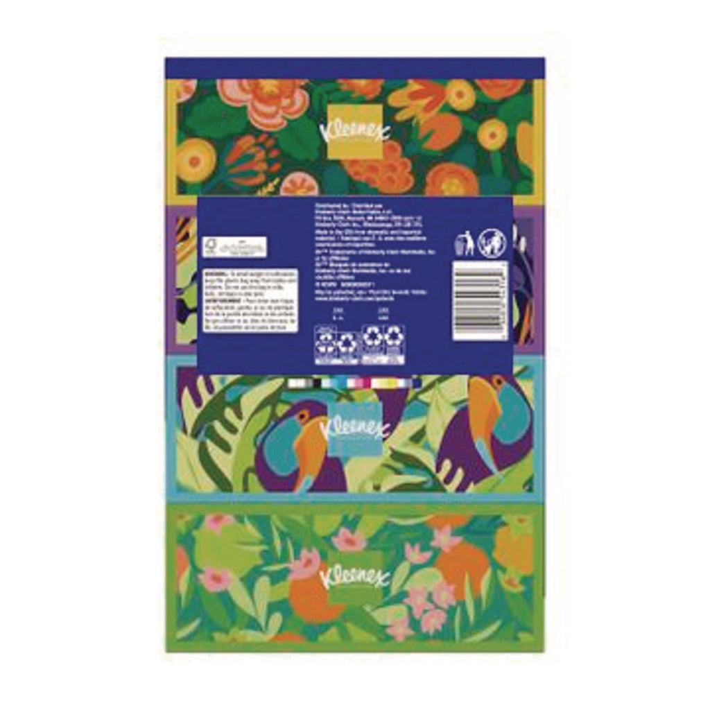 Kleenex, Facial Tissue Ultra Soft, 120Sheets/Box, 32Boxs/Case