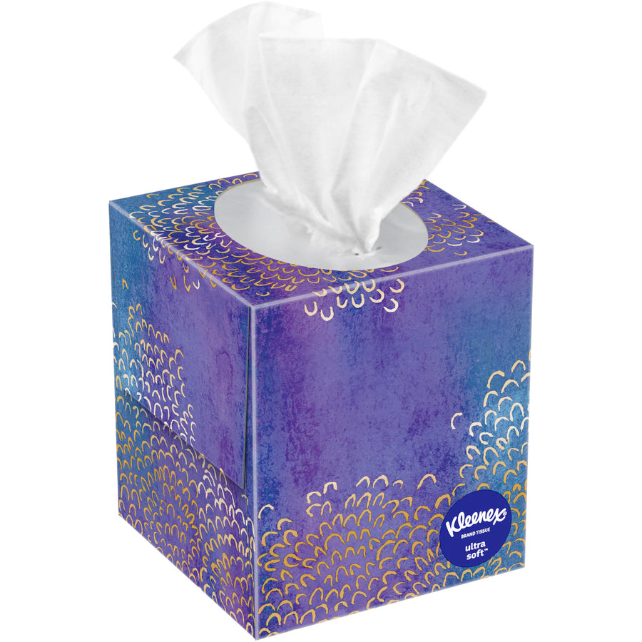 Kleenex, Facial Tissue Ultra Soft, 65 Sheets/Box, 27 Boxs/Case