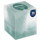 Kleenex, Facial Tissue, Cube Box, 36 Boxes/Case