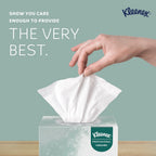 Kleenex, Facial Tissue, Cube Box, 36 Boxes/Case
