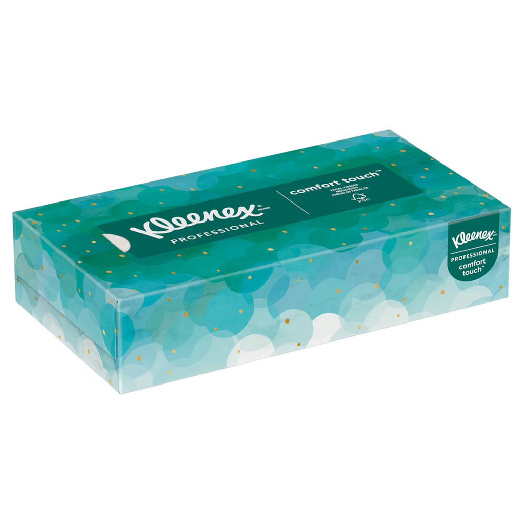 Kleenex, Facial Tissue, Rectangular Box, 36 Boxes/Case