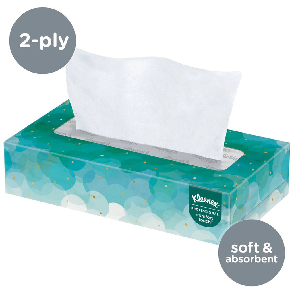 Kleenex, Facial Tissue, Rectangular Box, 36 Boxes/Case