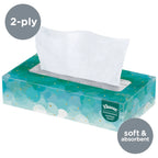 Kleenex, Facial Tissue, Rectangular Box, 36 Boxes/Case