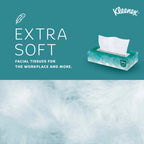 Kleenex, Facial Tissue, Rectangular Box, 36 Boxes/Case