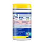 Lysol Disinfecting Wipes, Lemon/Lime, 6/Case