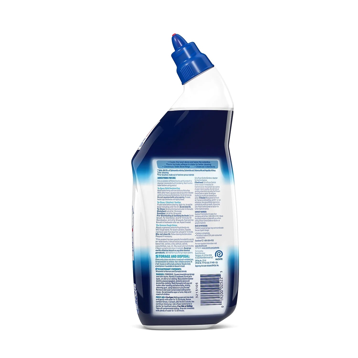 Lysol, Toilet Bowl Cleaner, 9/Case