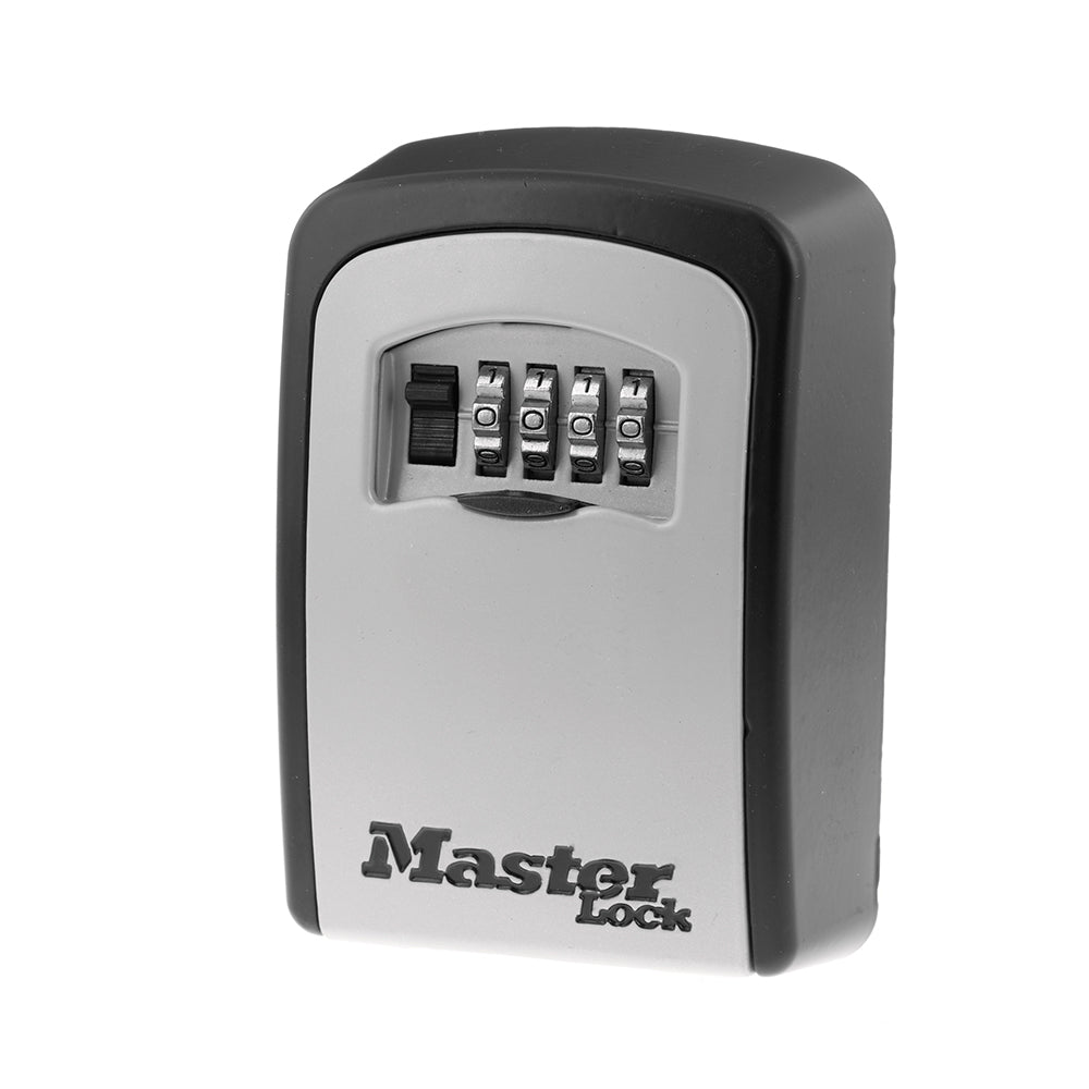 Master Lock, Wall Mount, Locking Combination 5 Key Steel Box