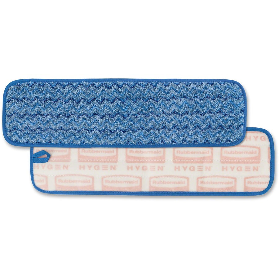 Mop Wet Microfiber Pad, 12/Case