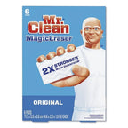 Mr. Clean Magic Eraser Original Scrubber, White, 6 Pads/Pack, 6 Packs/Case