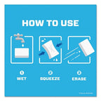 Mr. Clean Magic Eraser Original Scrubber, White, 6 Pads/Pack, 6 Packs/Case