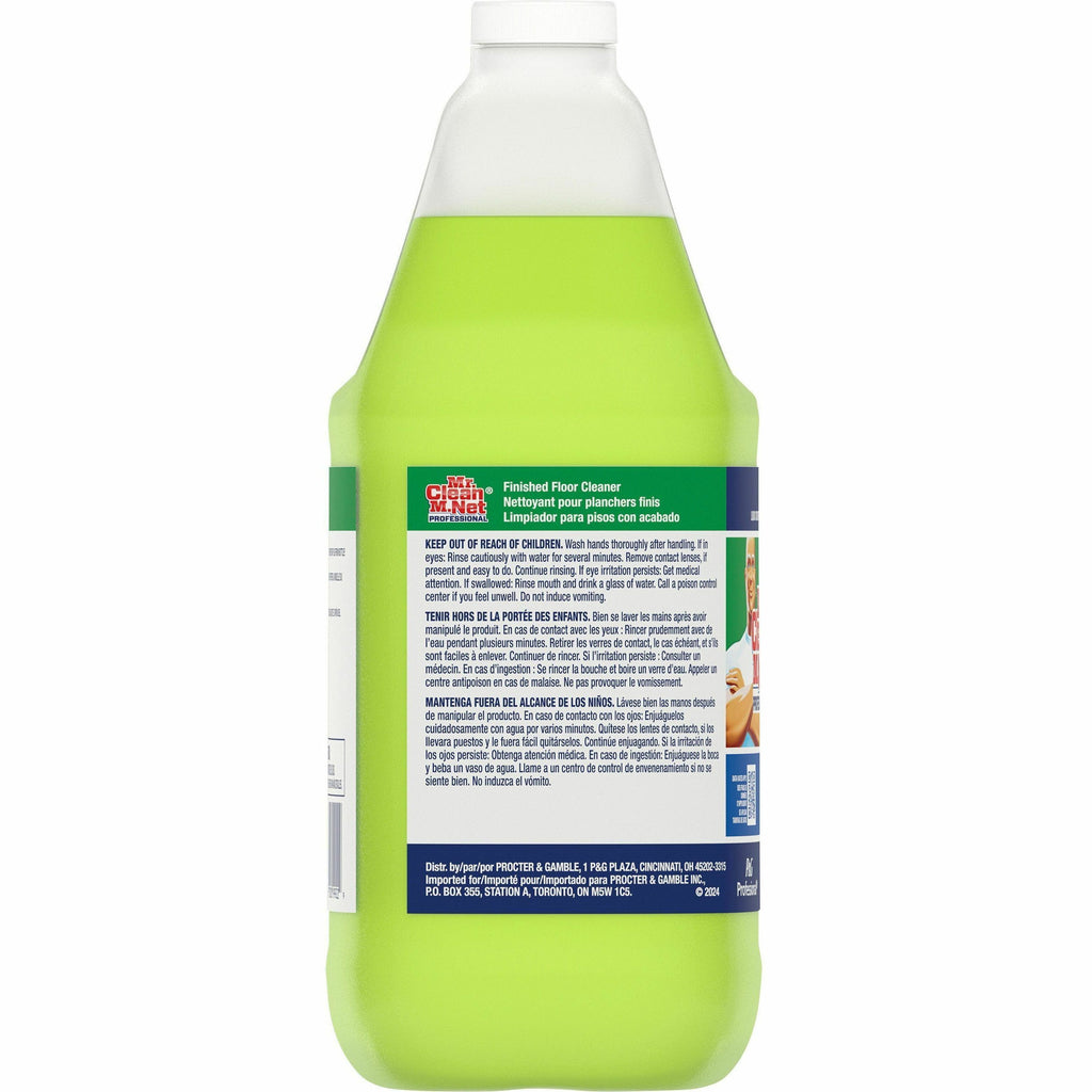Mr. Clean Pro Finished Floor Cleaner Concentrate Closed Loop, 1 gal, 3/Case