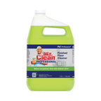 Mr Clean, Finished Floor Cleaner, Lemon Scent, 1 Gal, 3/Case
