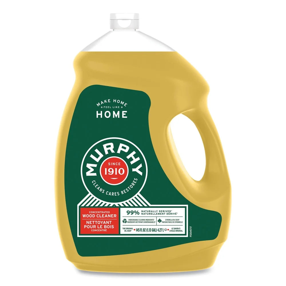 Murphy Oil Soap, Citronella Oil Scent, 145 Oz Bottle, 4/Case