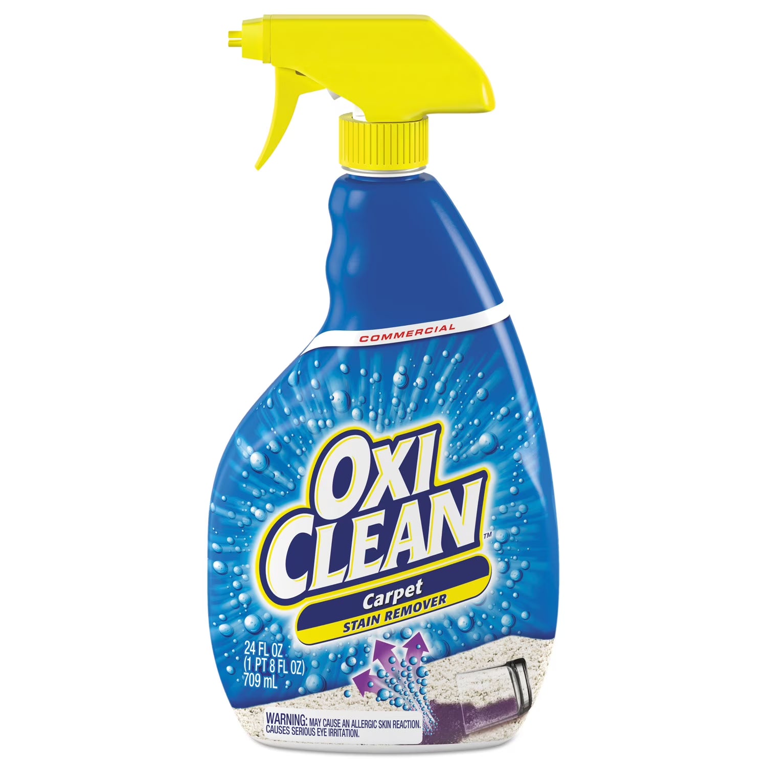 OxiClean, Carpet Spot And Stain Remover, 24 Oz, 6/Case
