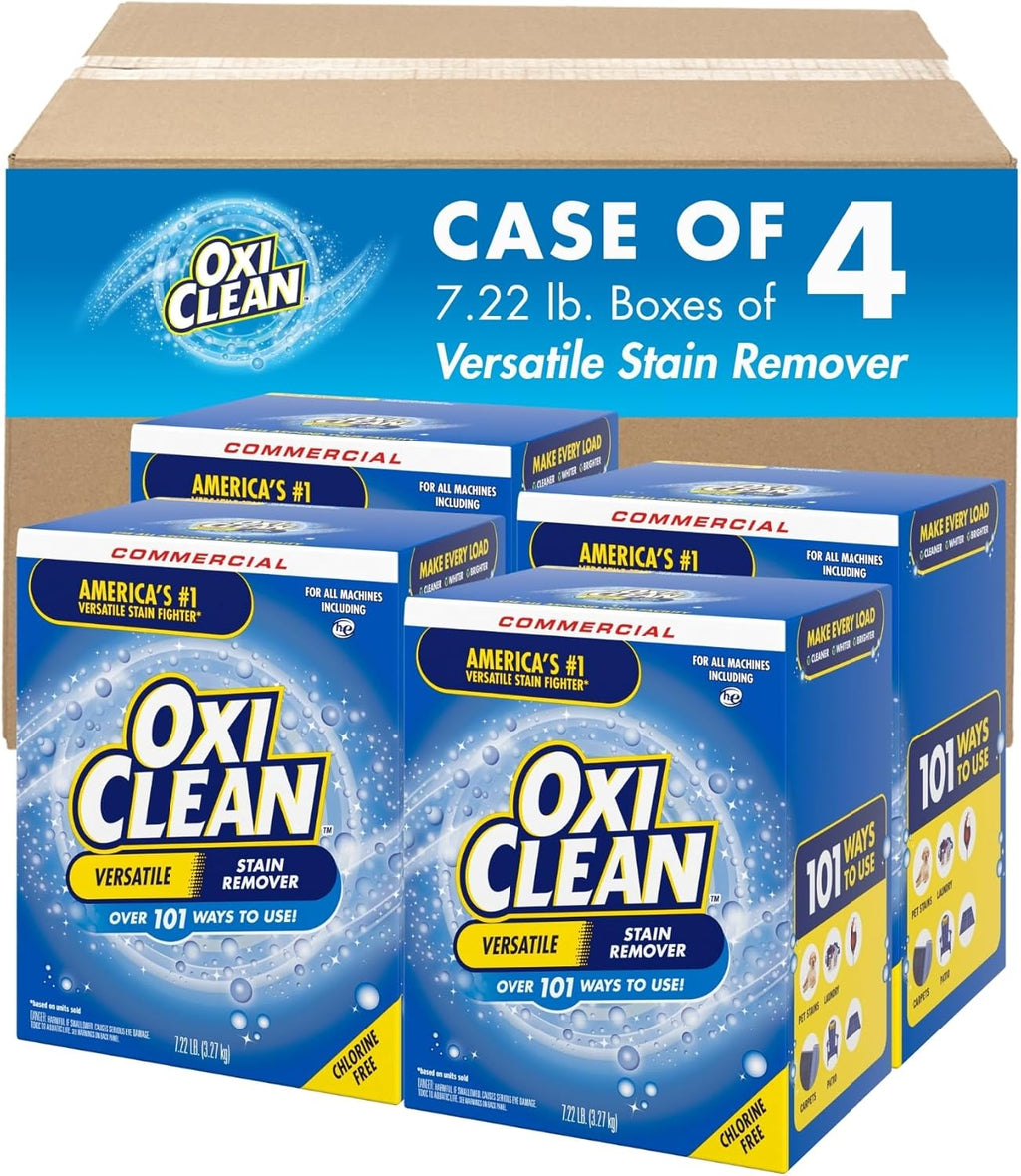 Oxiclean, Stain Remover, 4/Case
