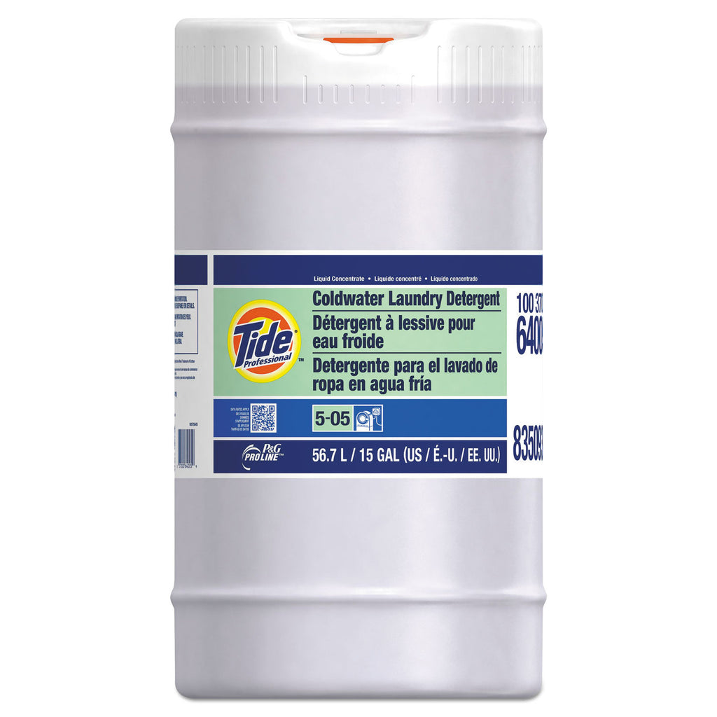 Tide Coldwater Laundry Detergent, Tide Orig, 15gal Container