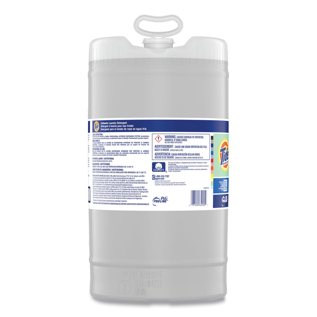Tide Coldwater Laundry Detergent, Tide Orig, 15gal Container