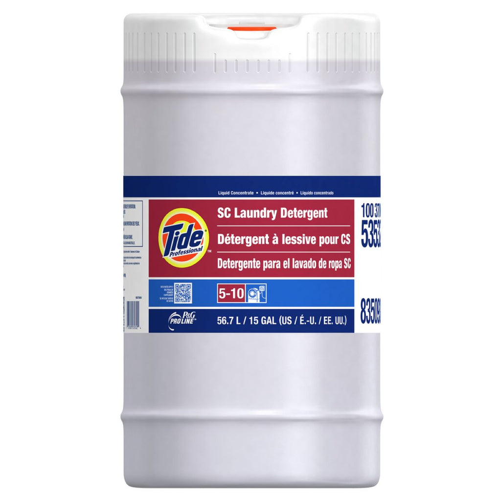 Tide Professional SC (Special Conditions) Laundry Detergent, 15 gal Closed-Loop Container