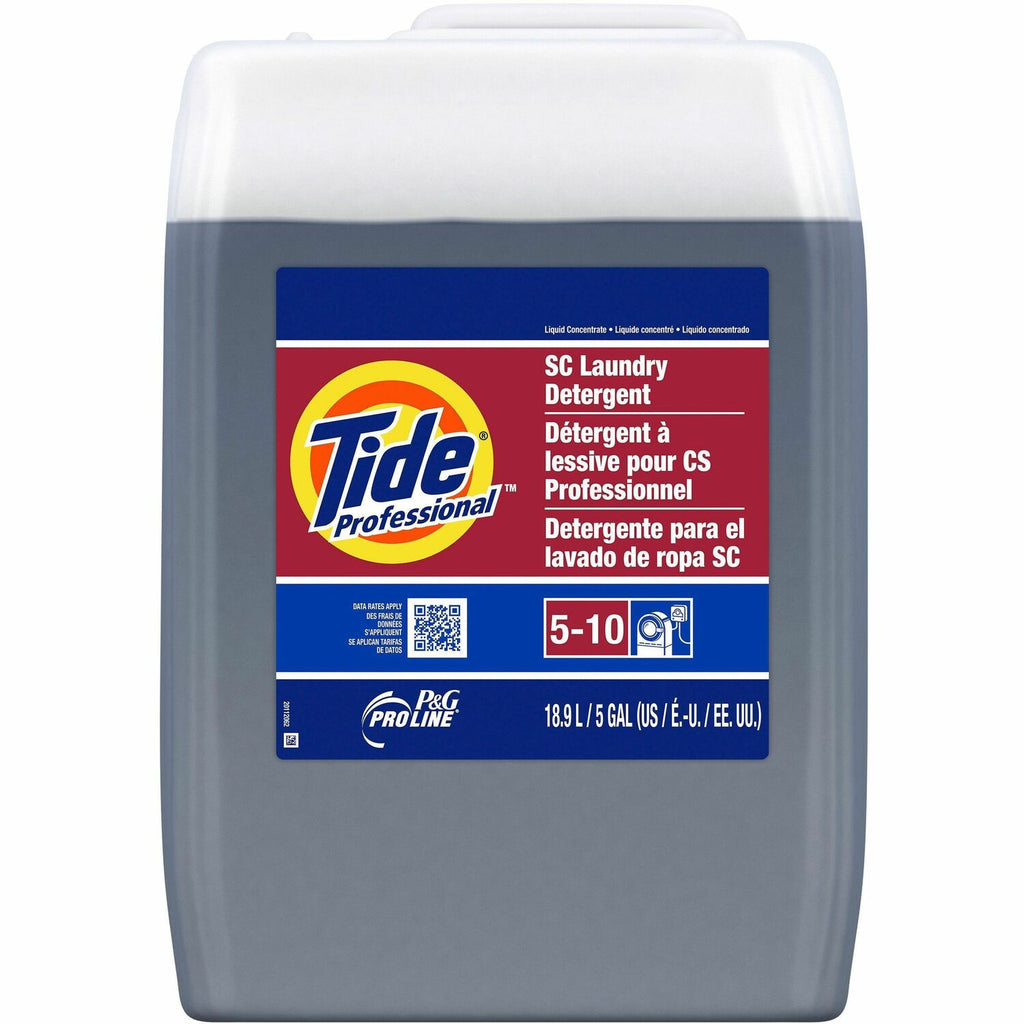 Tide Professional SC (Special Conditions) Laundry Detergent, 5 gal Closed-Loop Container