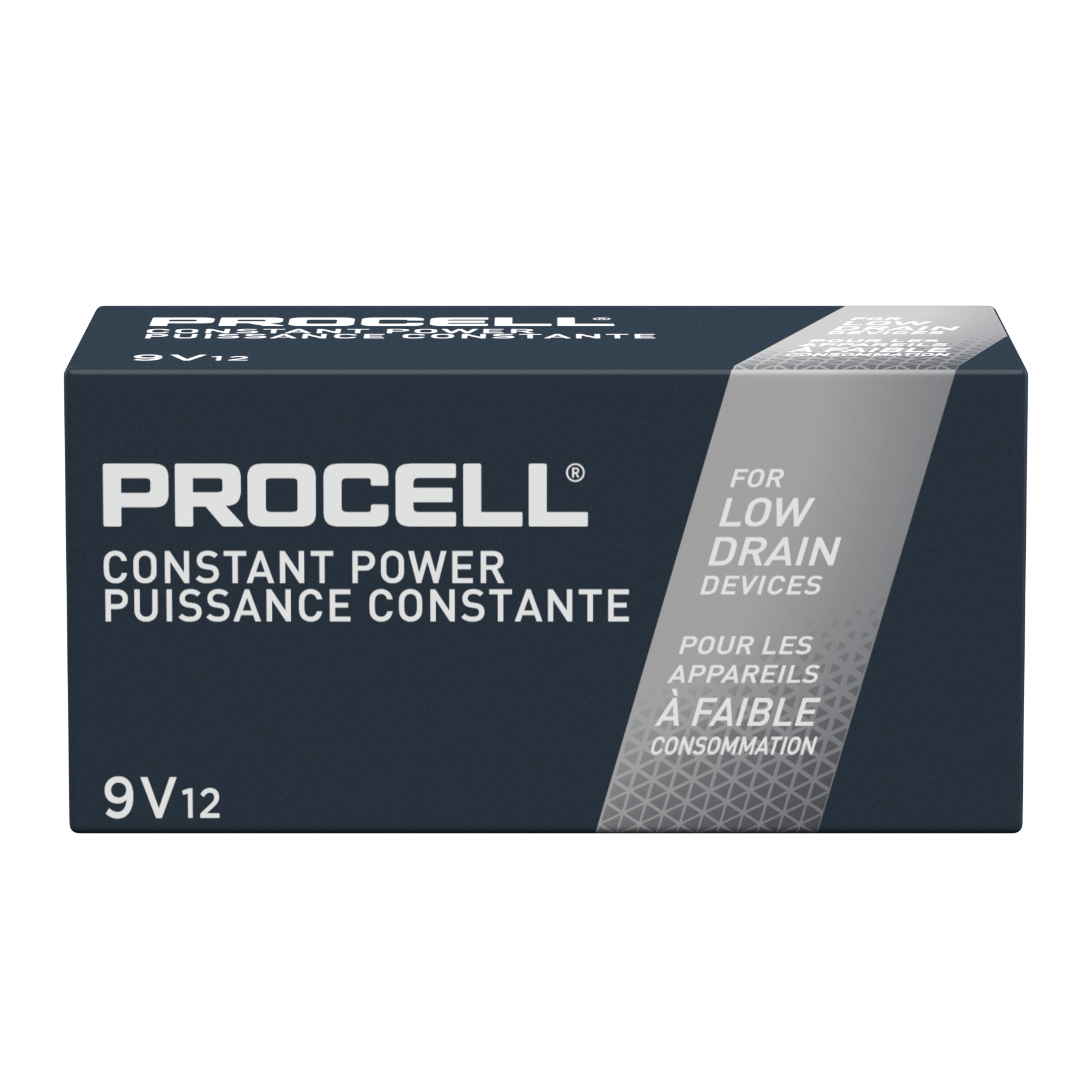 Procell Alkaline 9V Batteries, 12/Box