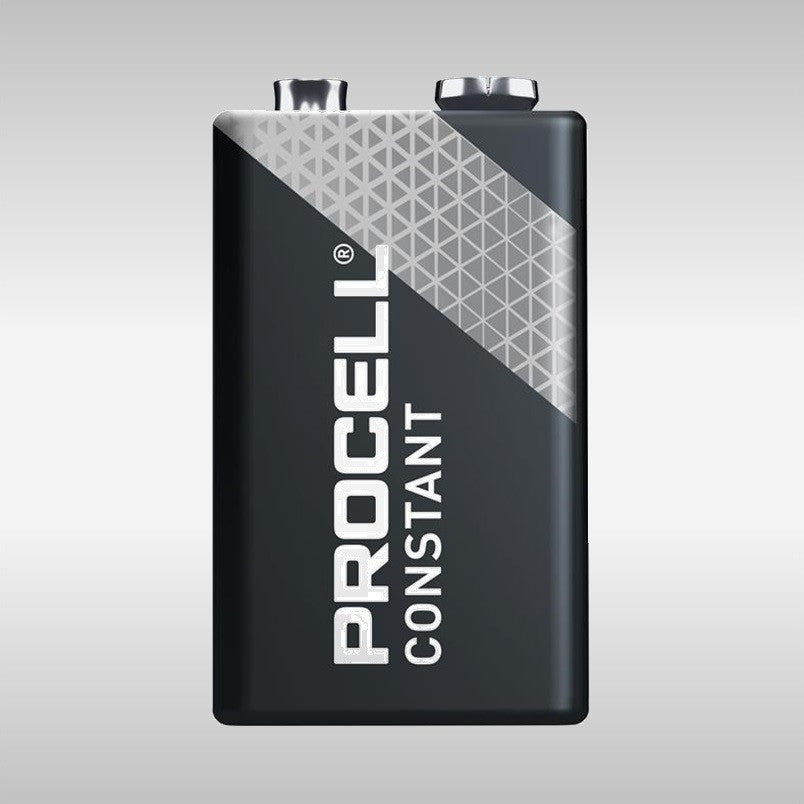 Procell Alkaline 9V Batteries, 12/Box